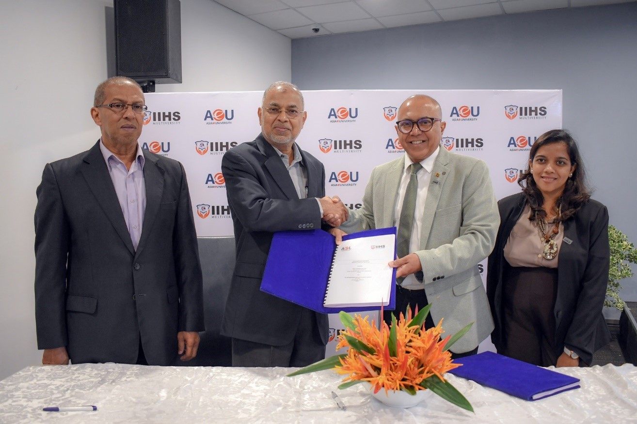 IIHS and Asia e University Collaborate to Revolutionize Healthcare ...