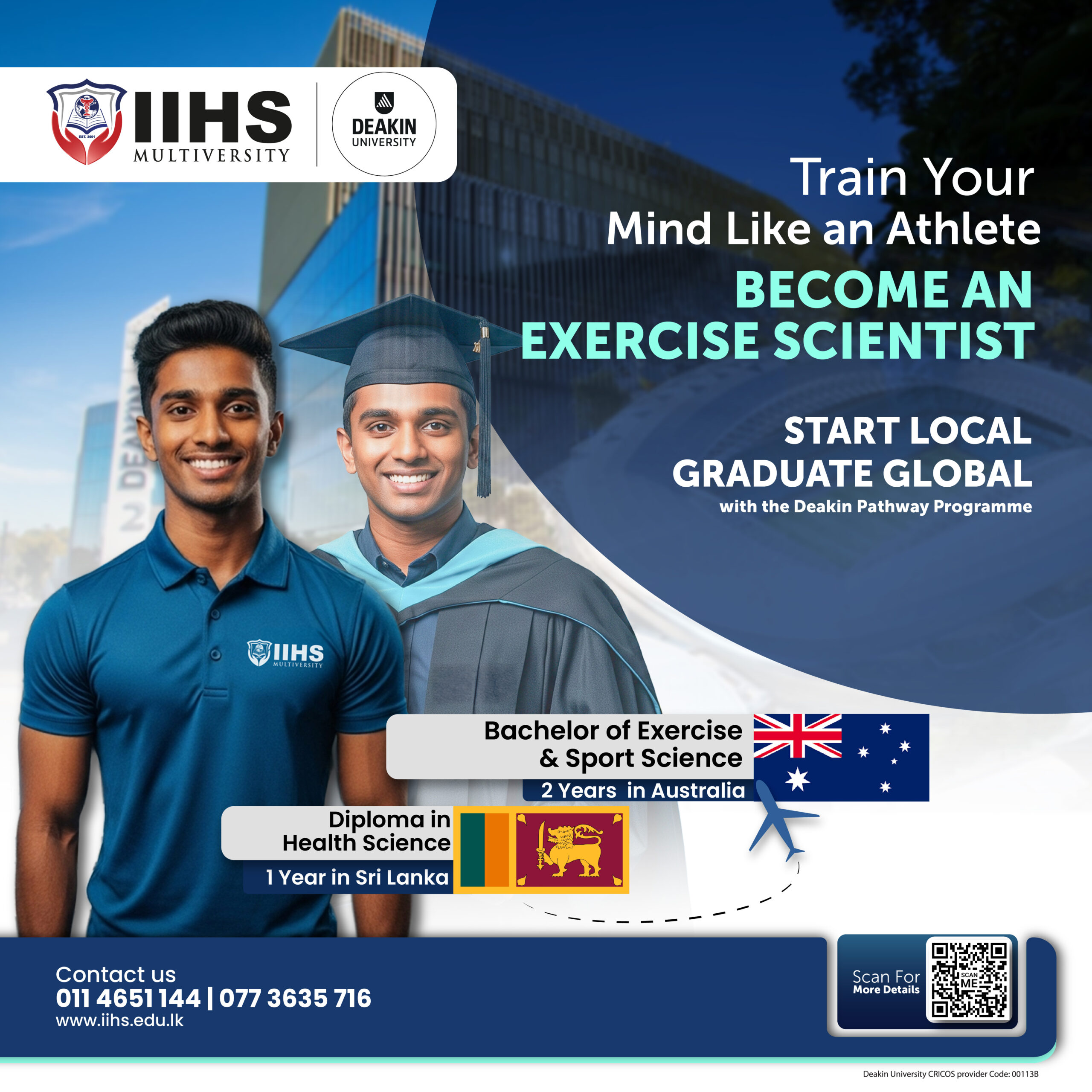 Bachelor of Exercise and Sport Science