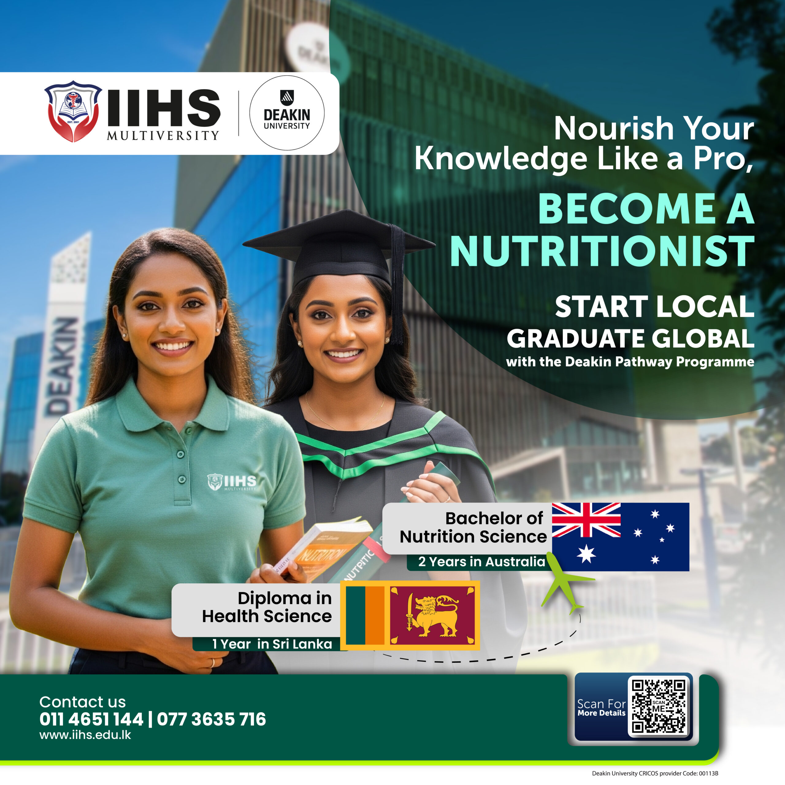 Bachelor of Nutrition Science