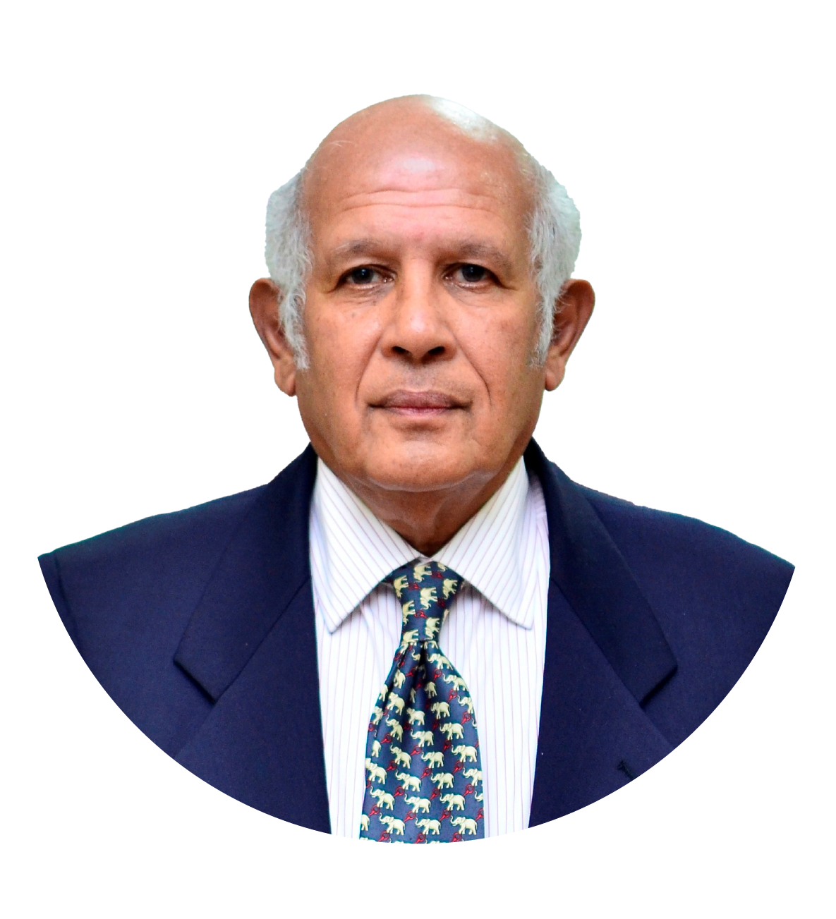 Portrait of Dr. Nihal De Silva