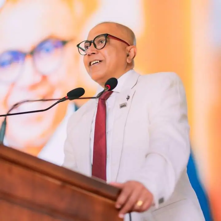 Dr. Kithsiri Edirisinghe at IIHS
