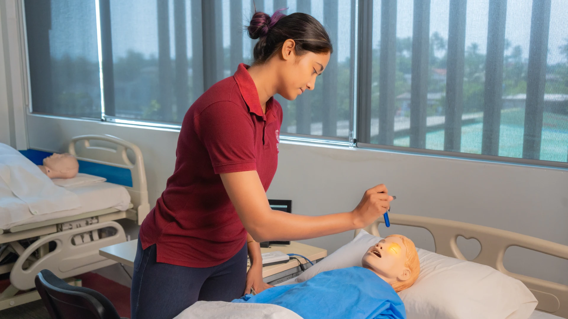 Entry requirements for Advanced Diploma in General Nursing programs in Sri Lanka