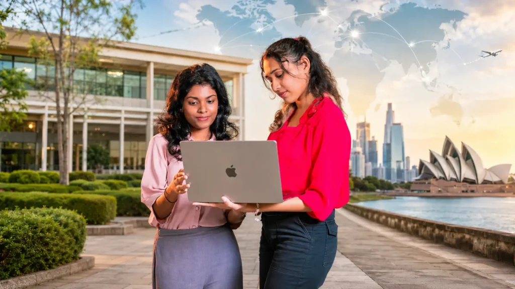 Deakin University Pathways Through IIHS Start Locally , Progress Globally