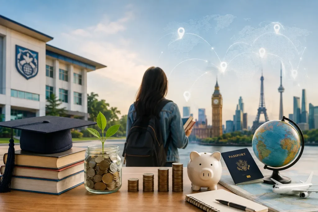 Local Start, Global Future How IIHS International University Pathways Reduce the Cost of Studying Abroad